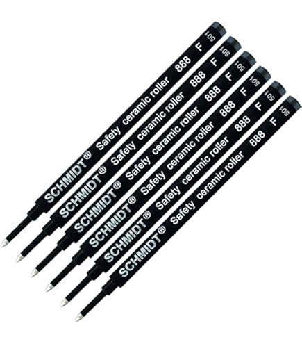 Amazon.com : Schmidt 888 Safety Ceramic Rollerball Refill